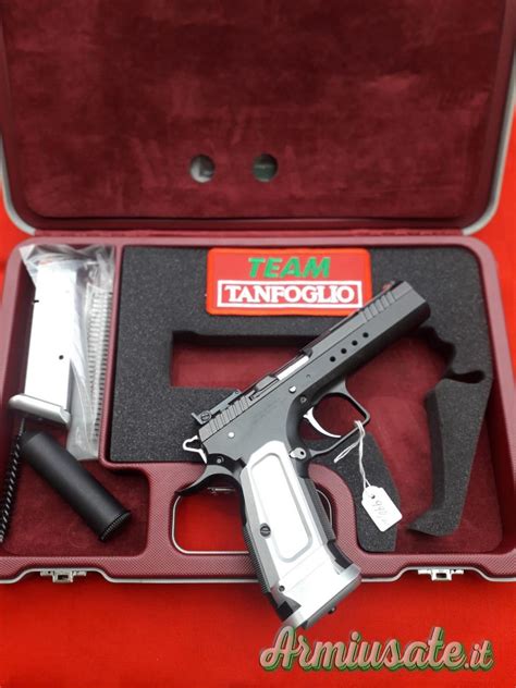 Canzo Pistole Tanfoglio Limited Custom Tanfoglio Limited Custom