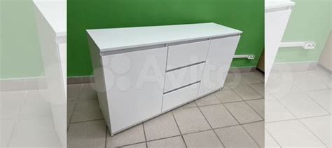 Комод белый новый купить в Омске | Товары для дома и дачи | Авито