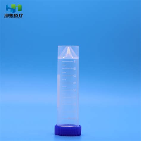 Lab Consumables Graduated Sterile Conical Plastic Screw Cap Centrifuge