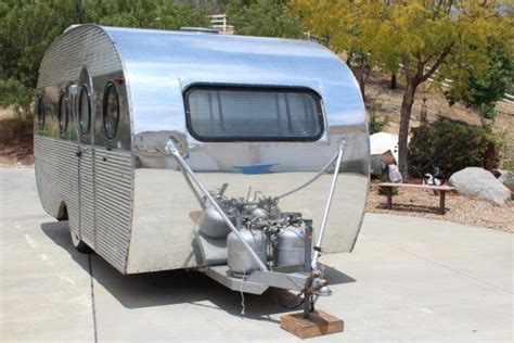 Airfloat Skipper In Tin Can Tourist Trailers For Sale