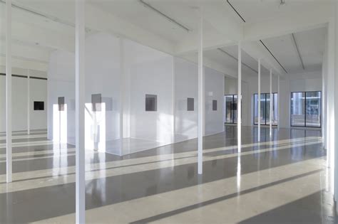 Robert Irwin at Sprüth Magers Los Angeles United States on 23 Jan