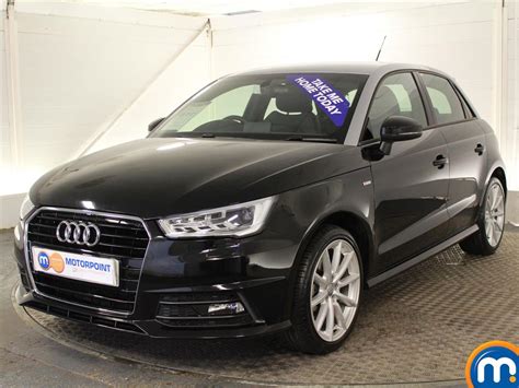 Used Audi A1 For Sale Second Hand And Nearly New Cars Motorpoint Car Supermarket