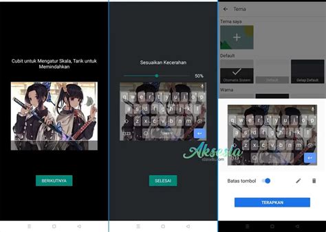 Cara Mengganti Keyboard WA Tanpa Aplikasi Di Semua HP Android Aksesia