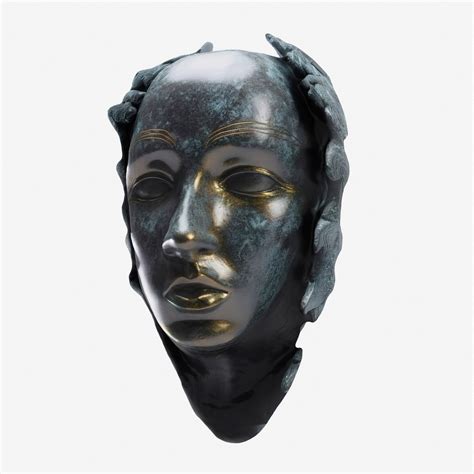 Sculpture Art Mask Pack 3D - TurboSquid 2068271