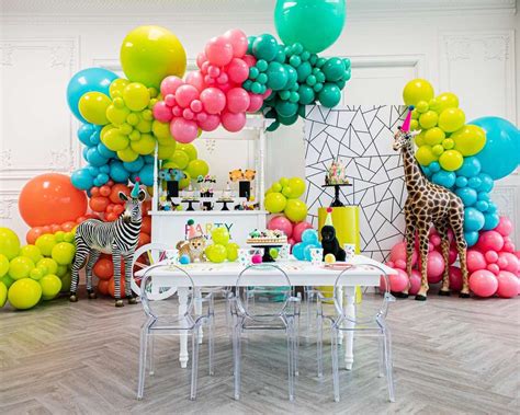 Animals Birthday Party Ideas | Photo 2 of 12 | Animal birthday party ...