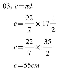 Perimeter of Circle | Perimeter of circle, Perimeter formula, Perimeter