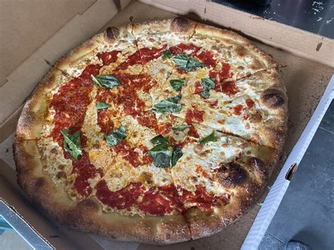 Lucia Pizza of Avenue X Review - Sheepshead Bay - New York - The ...