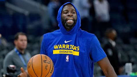 Draymond Green: Golden State Warriors star apologises to team after ...