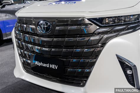 Toyota Alphard Hybrid Malaysia Bm Paul Tan S Automotive News