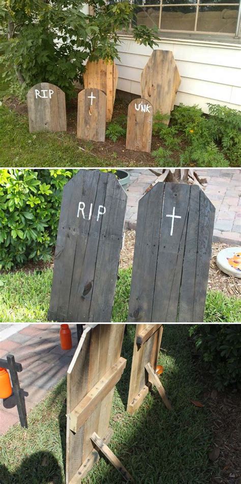 Pallet Halloween Decorations Diy Ideas For A Rustic Touch