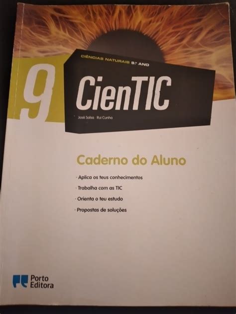 Caderno Do Aluno Cientic Ci Ncias Naturais Ano Guas Santas