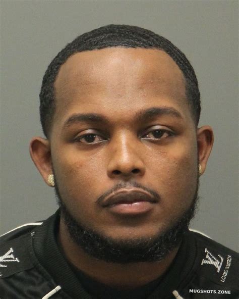 Jacobs Rakwon Tyrese Wake County Mugshots Zone