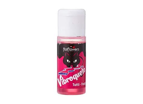 Vibroquete Vibrador Líquido Comestível Hot Flowers o Melhor Preço é no Zoom