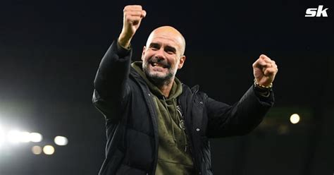 I Will Tell You The Secret Manchester Citys Pep Guardiola Cheekily