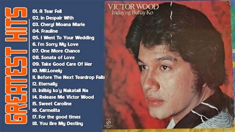 Victor Wood Greatest Hits Full Album Victor Wood Medley Songs Youtube