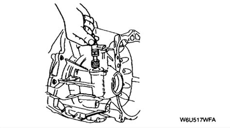 Vehicle Speed Sensor How To Replace A Vehicle Speed Sensor On