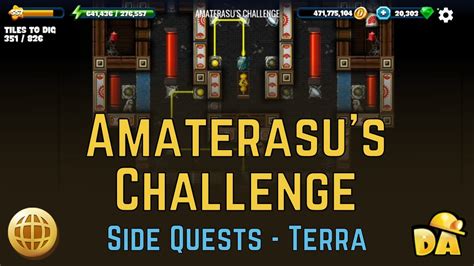 Amaterasu S Challenge Terra Side Quests Diggy S Adventure YouTube