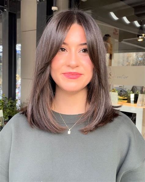 Dilaver Avşar on Instagram Curtain bangs FreshBob curtainbangs