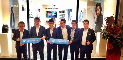 Sennheiser Flagship Store Opens Its Doors At Klcc Hitech Century