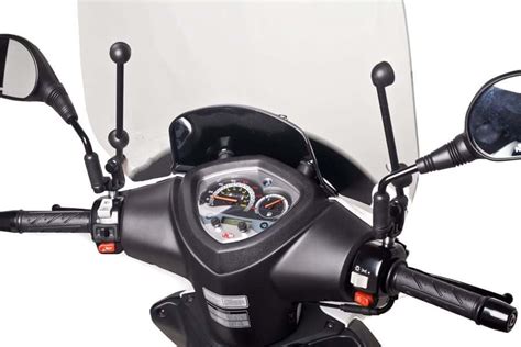 C Pula Puig T S Transparente Para Moto Kymco Agility