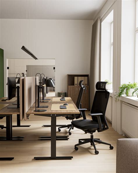 Höj och sänkbart skrivbord av högsta kvalitet DPJ Workspace