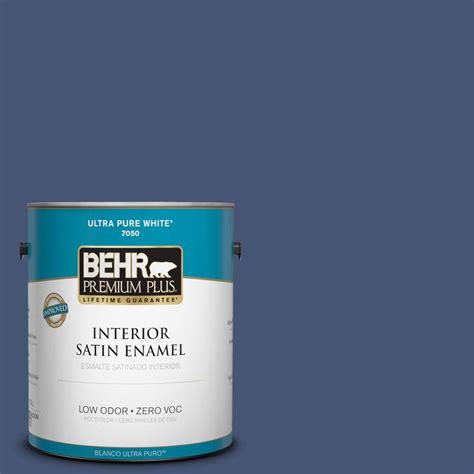 BEHR Premium Plus 1 Gal Home Decorators Collection Tropical Sea Satin