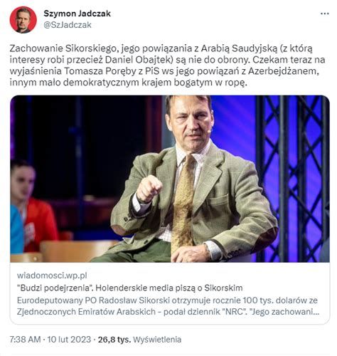 Marcin Dobski On Twitter Regularne Dzia Anie Za Ogromne Pieni Dze