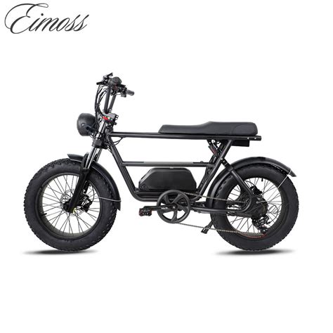 En15194 Approved 20 Inch 4 0 Fat Tire E Bike With 48V Bafang Motor