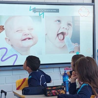 Munic Pio De Gravata Programa Sa De Na Escola Alunos Da Escola