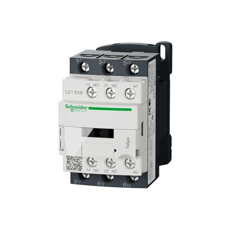 Schneider Electric Lc D E Non Reversing Contactor Vac A P