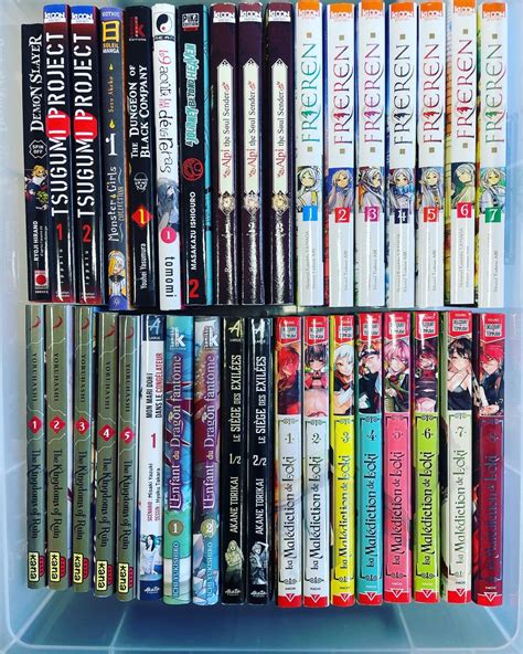 Bazar Du Manga On Twitter Double Dose De Manga En Ligne Ce Dimanche