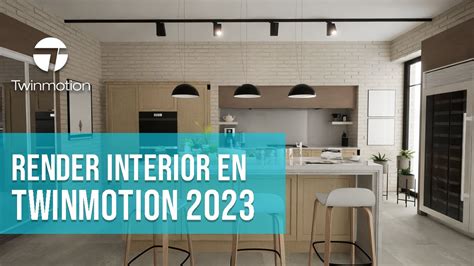 Como Hacer Un Render Interior En Twinmotion En Minutos Youtube