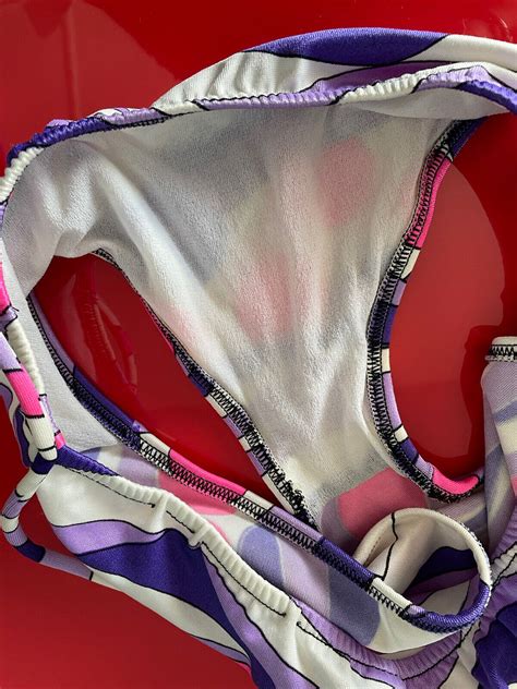 MOD GROOVY BIKINI VINTAGE S PC SWIMSUIT THE TWINS Gem