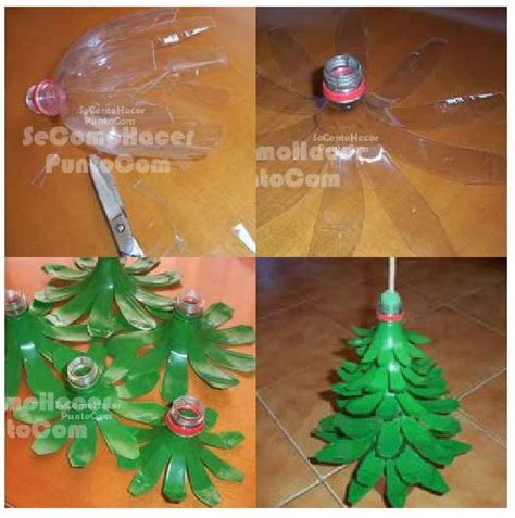 Recycled Soda Bottle Christmas Tree Christmas Pinterest