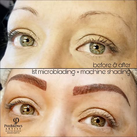 Ombre Eyebrow Tattoo Machine True Column Photos