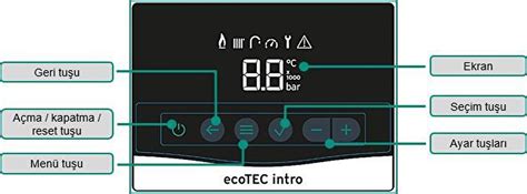 Vaillant ecoTEC Intro 24 28 24 kW Hermetik Yoğuşmalı Kombi Fiyatları ve