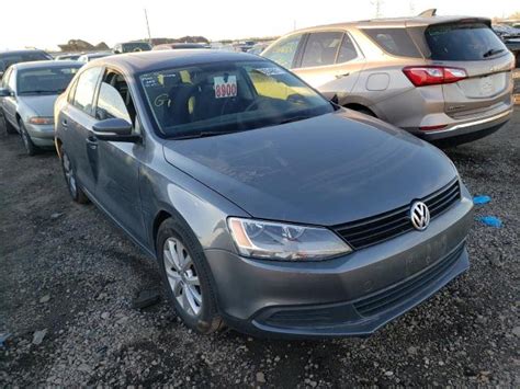 2012 Volkswagen Jetta Se 2.5L 5 in IN - Dyer (3VWDP7AJ1CM******) for ...