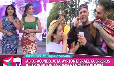 Fabio Agostini está deprimido por beso de Mayra Goñi y reggaetonero