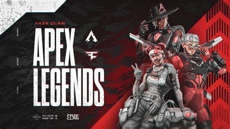 Introducing Faze Clan Apex Legends Youtube