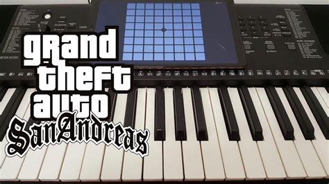 GTA San Andreas Theme Song Cover YouTube