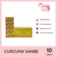 Jual Curcuma Sanbe Tablet Murah Harga Terbaru