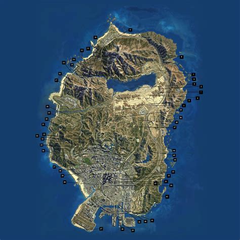 Gta v airport map - nbzoom