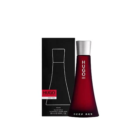 Perfume Hugo Deep Red Dama Edp 90 Ml