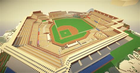 Baseball Stadium [WOK Server] Minecraft Map