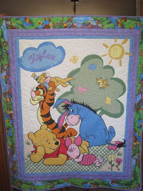 Kylars Winnie The Pooh Quilt Kids Rugs Quilts Winnie The Pooh