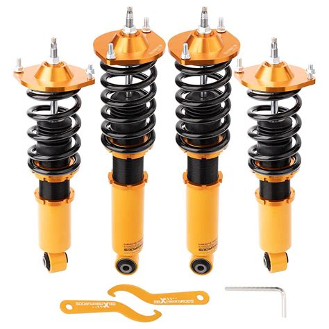 Maxpeedingrods Adjustable Damper Coilovers For Mazda Miata Mx Mx Na