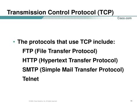 Ppt Ccna 1 V3 0 Module 11 Tcp Ip Transport And Application Layers Powerpoint Presentation Id