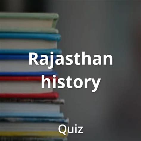 Rajasthan history