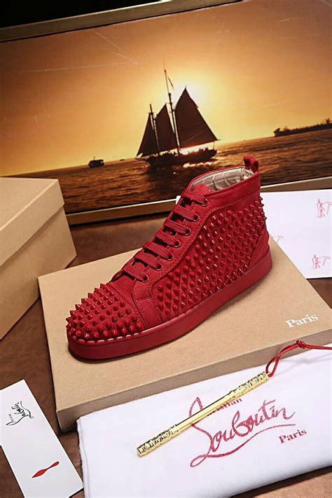 Cheap 2018 New Christian Louboutin Sneakers On For Men 17770282 Fb177702 Designer