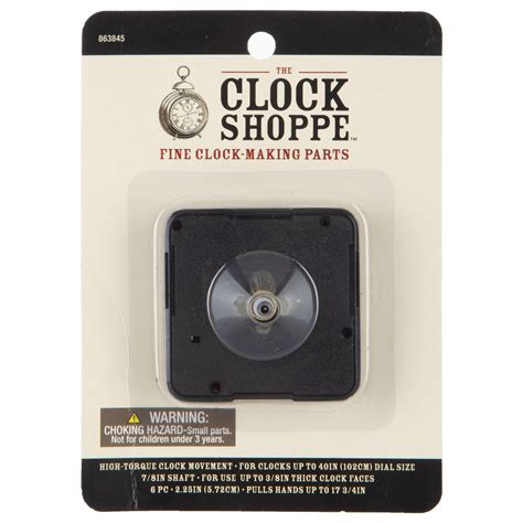 High Torque Clock Movement Hobby Lobby